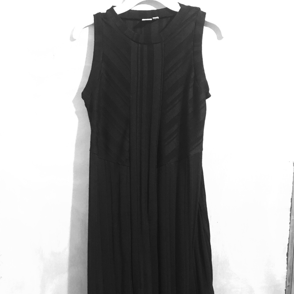 Gap new without tags black dress.